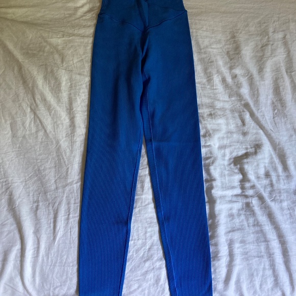 Offline by Aerie Real Me Waffle High Waisted Crossover Legging - Picture 2 of 4